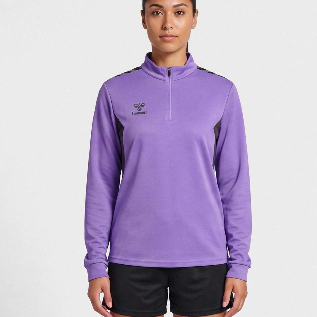 Women's half-zip sweat jacket Hummel Authentic
