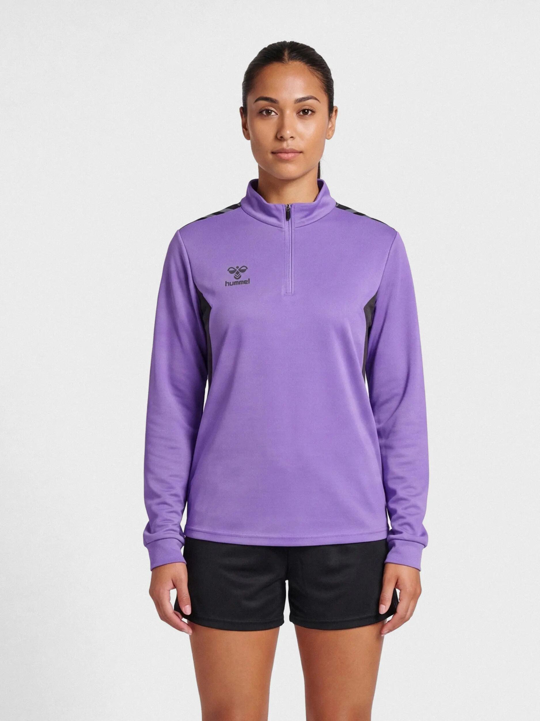 Demie-Fermeture Éclair Zip Combinaison Hmlauthentic Femme 2/12