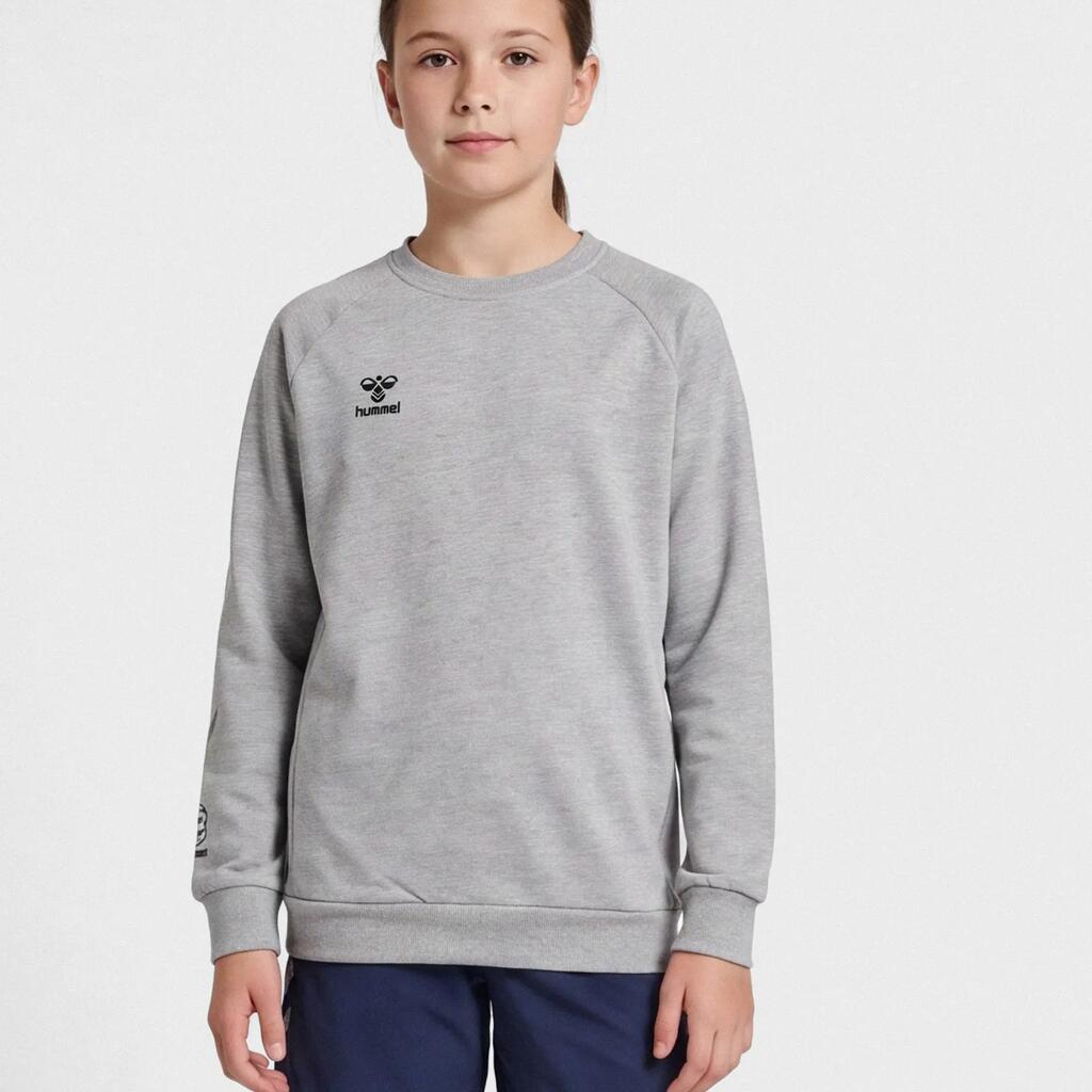 Children's cotton sweatshirt Hummel Move Grid
