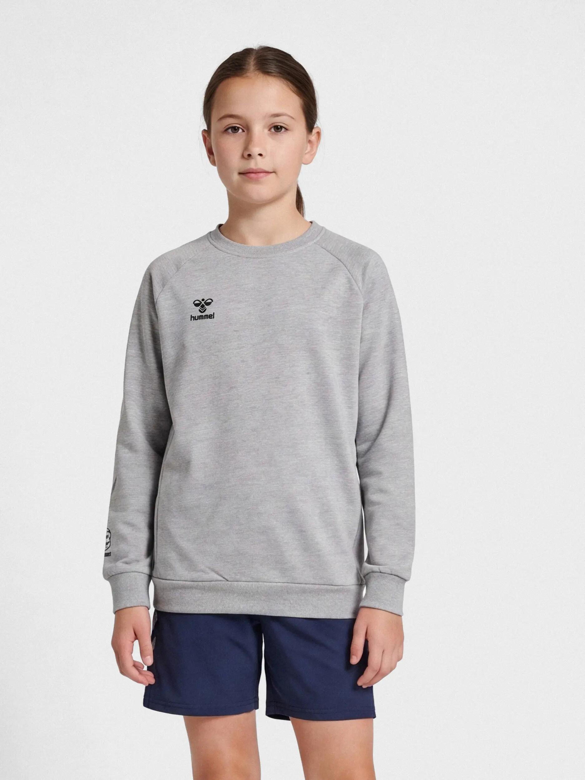 Sudadera Hmlmove Multideporte Los Niños Unisex Transpirable Hummel 2/13