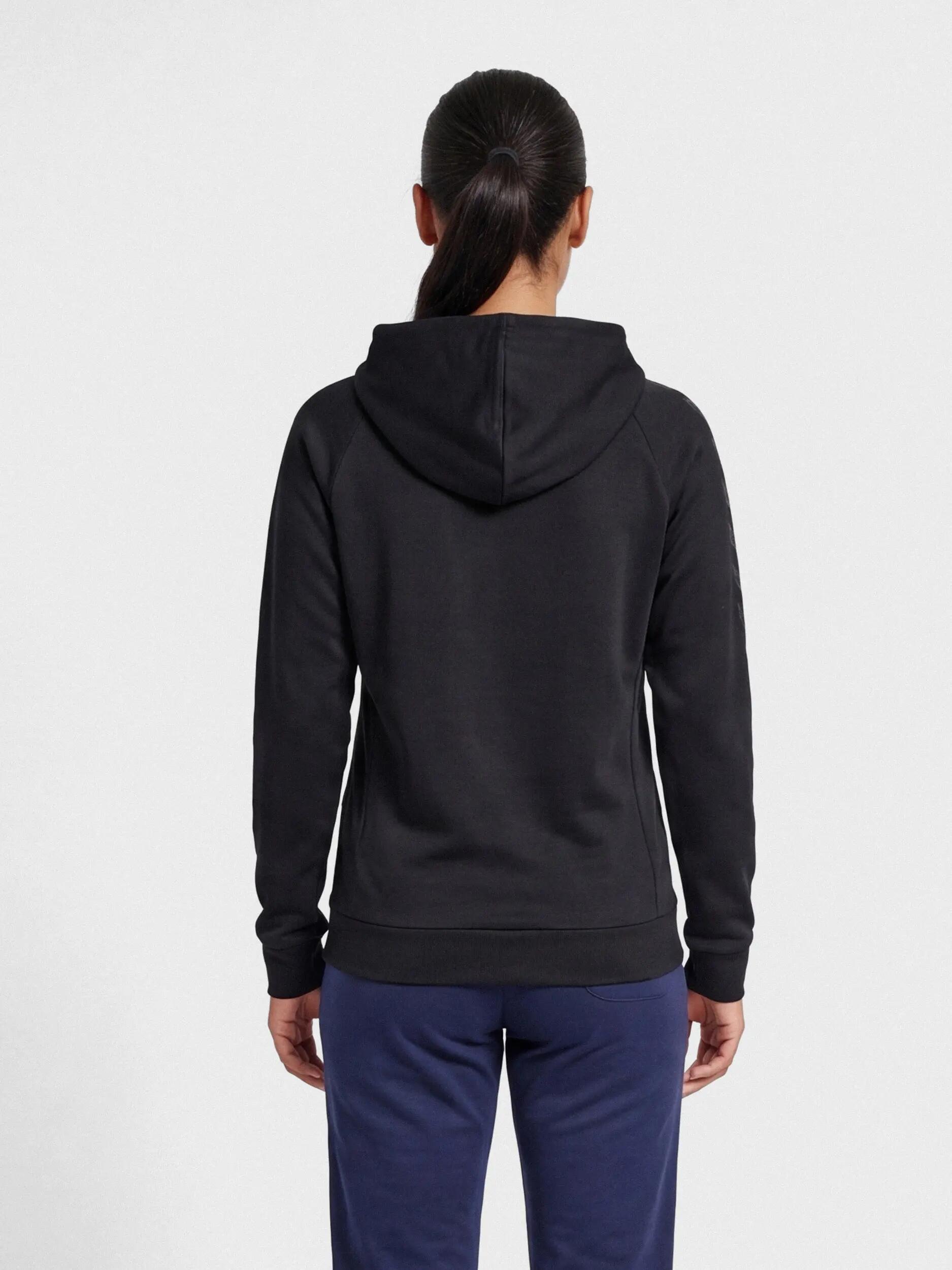 Baumwoll-Sweatshirt mit Kapuze, Damen Hummel Move Grid 3/10
