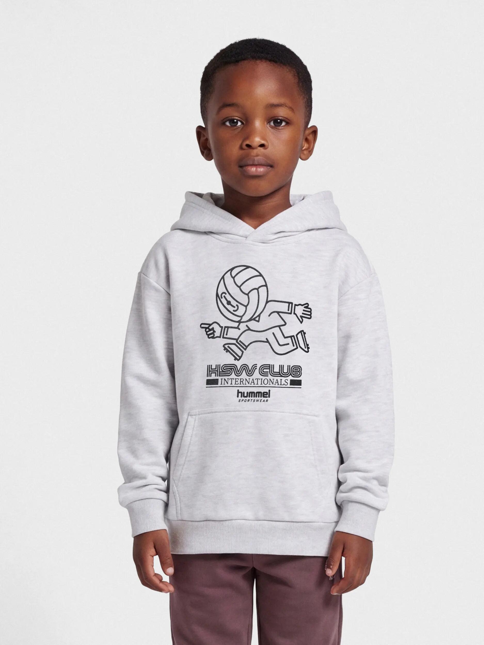 Camisola com capuz para criança Hummel Headball Loose 2/11