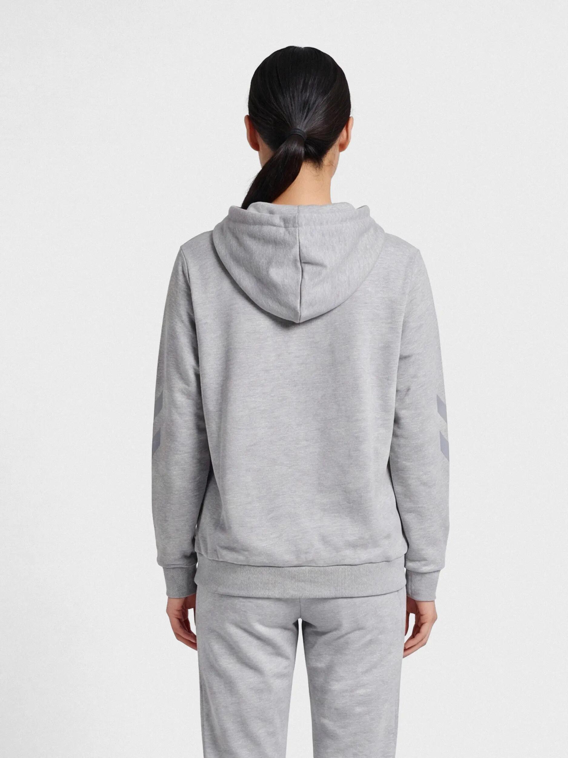 Verstellbare Taille Kapuzenpullover Hmllegacy Damen 2/10