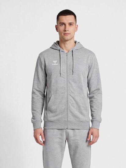 HUMMEL bluza rozpinana bawełniana męska hmlGO 2.0 ZIP HOODIE