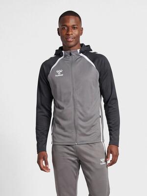 Rits hoodie hmllead heren