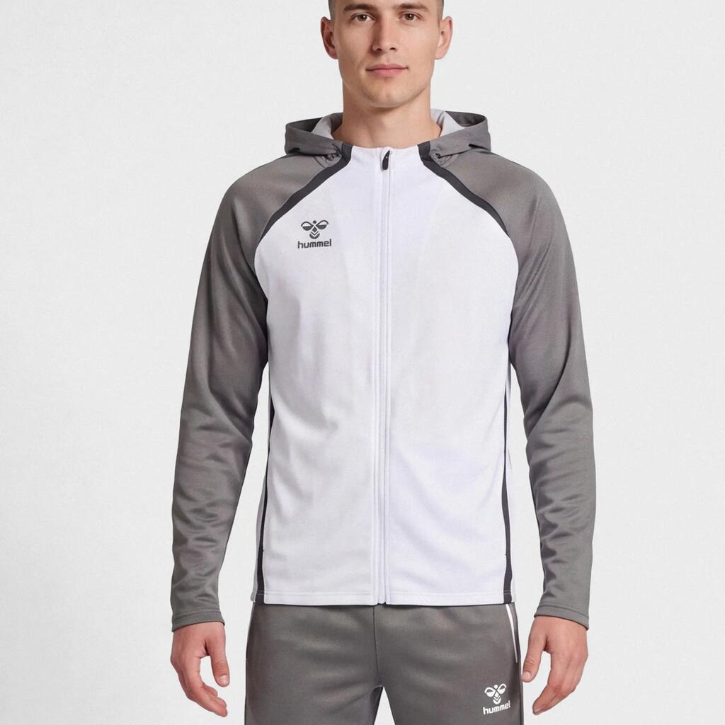 WHITE / GREY