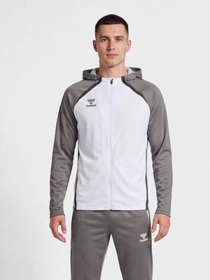 Rits hoodie hmllead heren