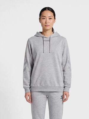 Trekkoordsluiting hoodie hmllegacy dames