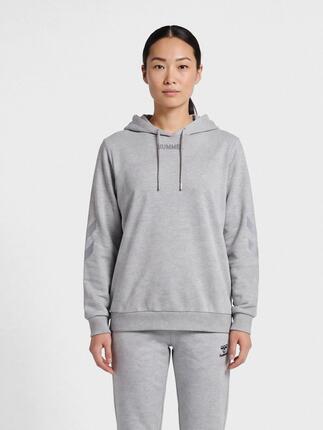 Verstellbare Taille Kapuzenpullover Hmllegacy Damen