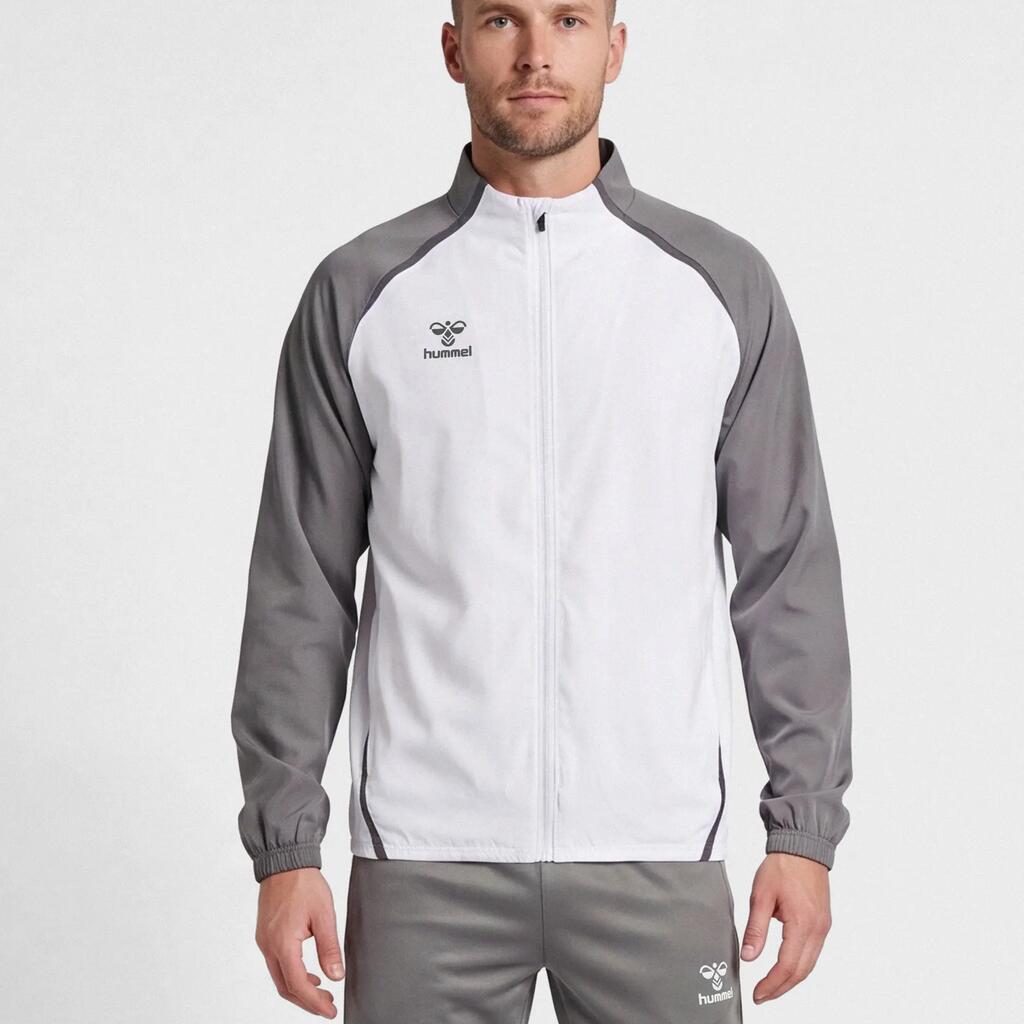 WHITE / GREY