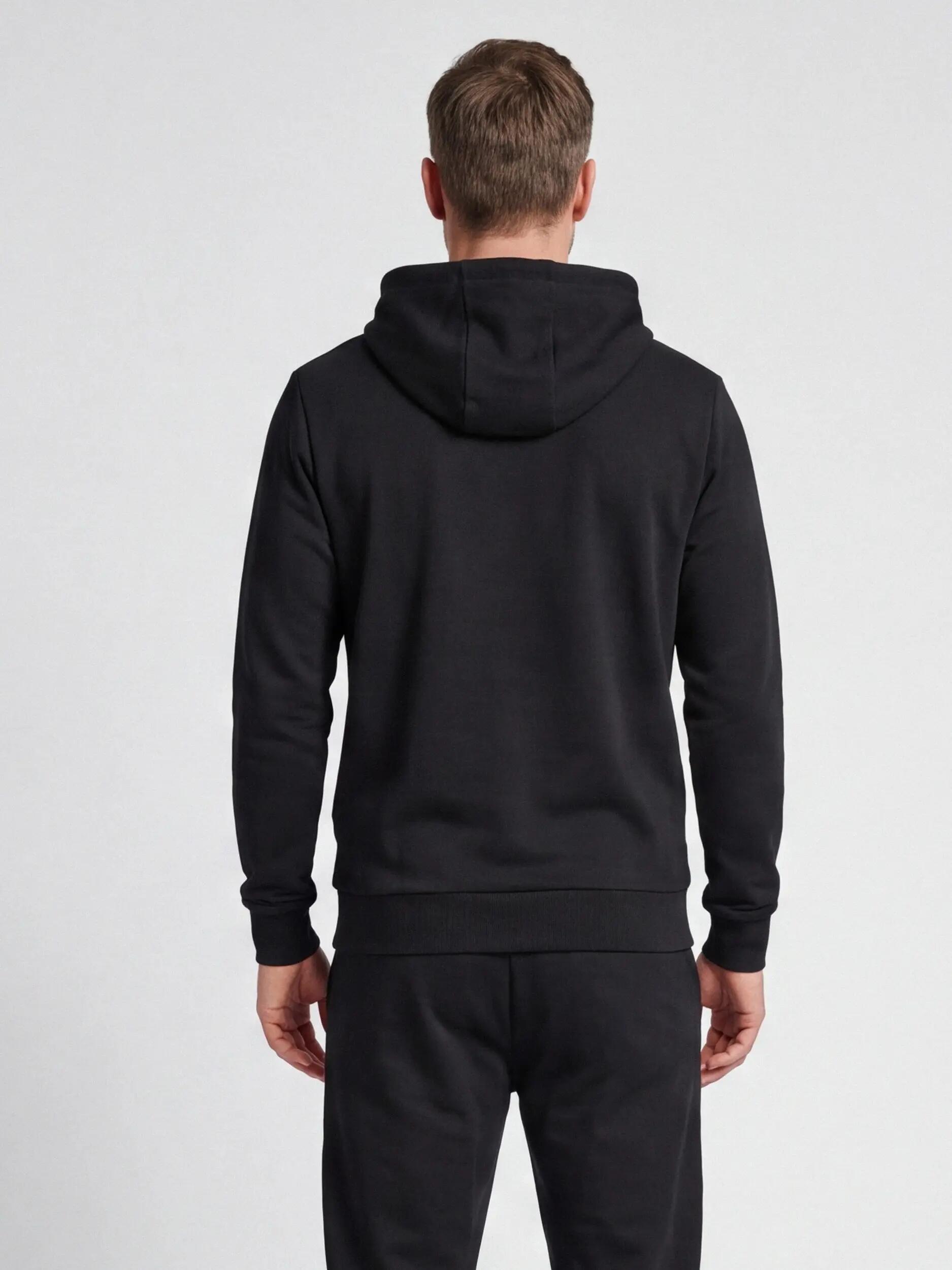 Trekkoordsluiting Hoodie Hmlgo Unisex Volwassene 3/10