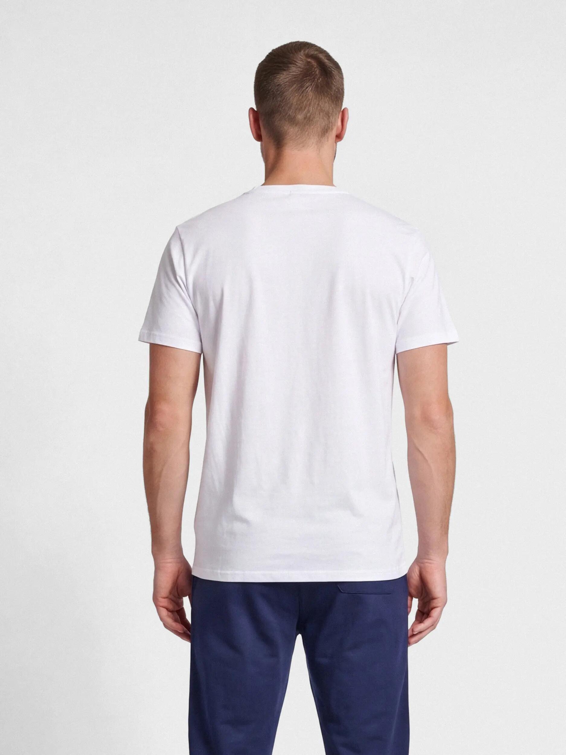 Instap T-Shirt Hmlgo Heren 3/10