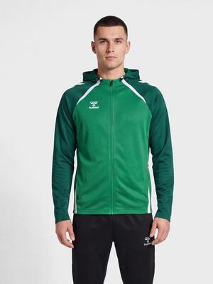 Rits hoodie hmllead heren