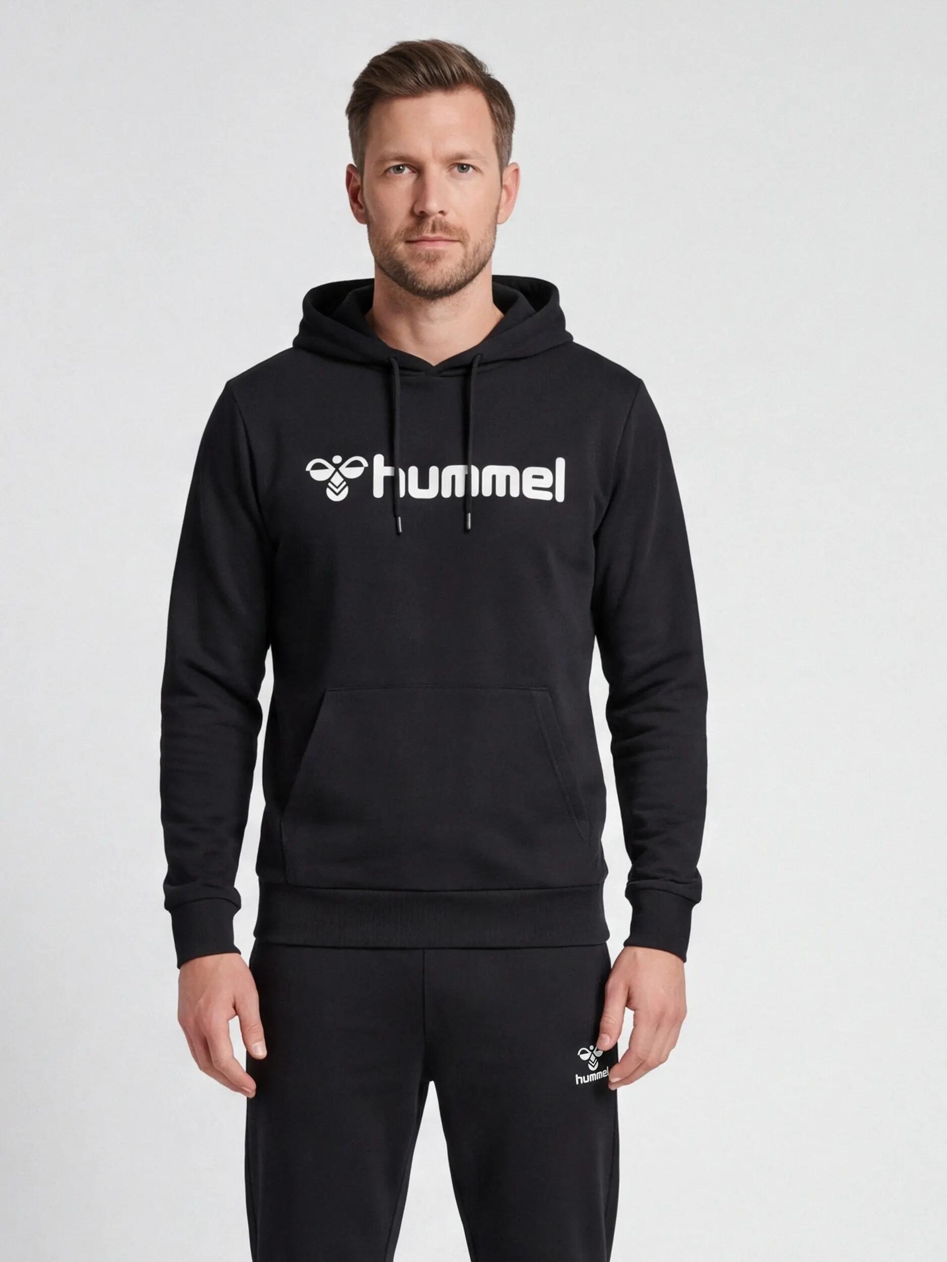 Trekkoordsluiting Hoodie Hmlgo Unisex Volwassene 2/10