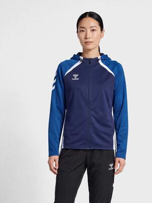 Rits hoodie hmllead dames