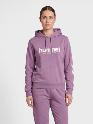 Verstellbare Taille Kapuzenpullover Hmllegacy Damen