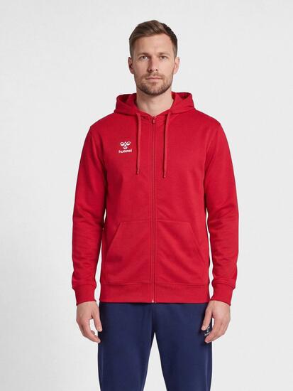 HUMMEL bluza rozpinana bawełniana męska hmlGO 2.0 ZIP HOODIE