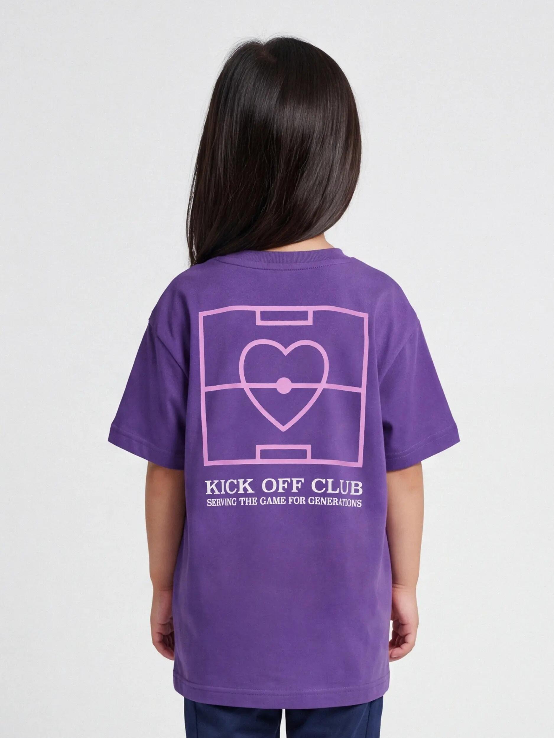 Enfiler T-Shirt Hmljr Loose Enfant 2/11