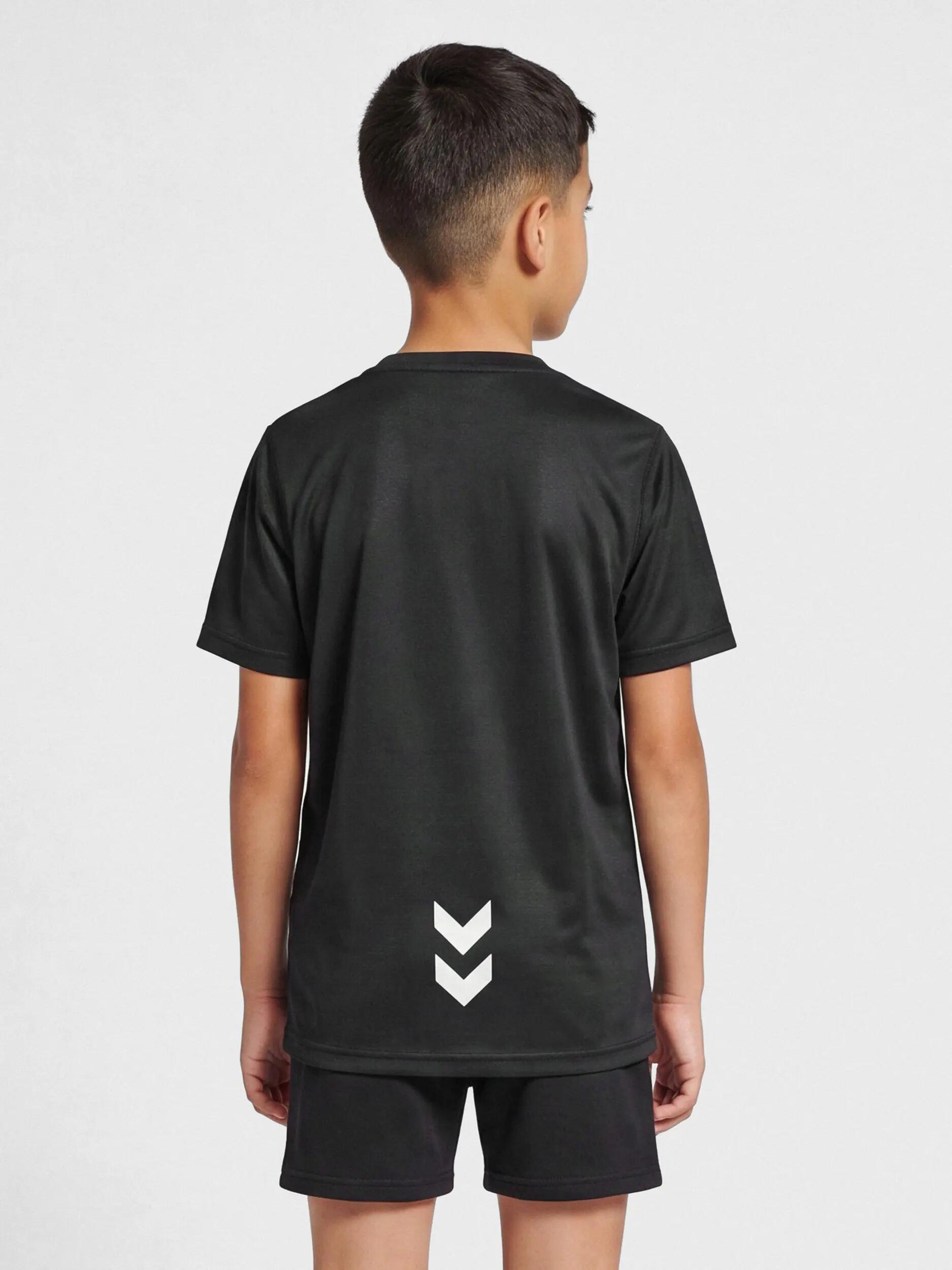 Camiseta Hmlrun Running Los Niños Unisex 3/11