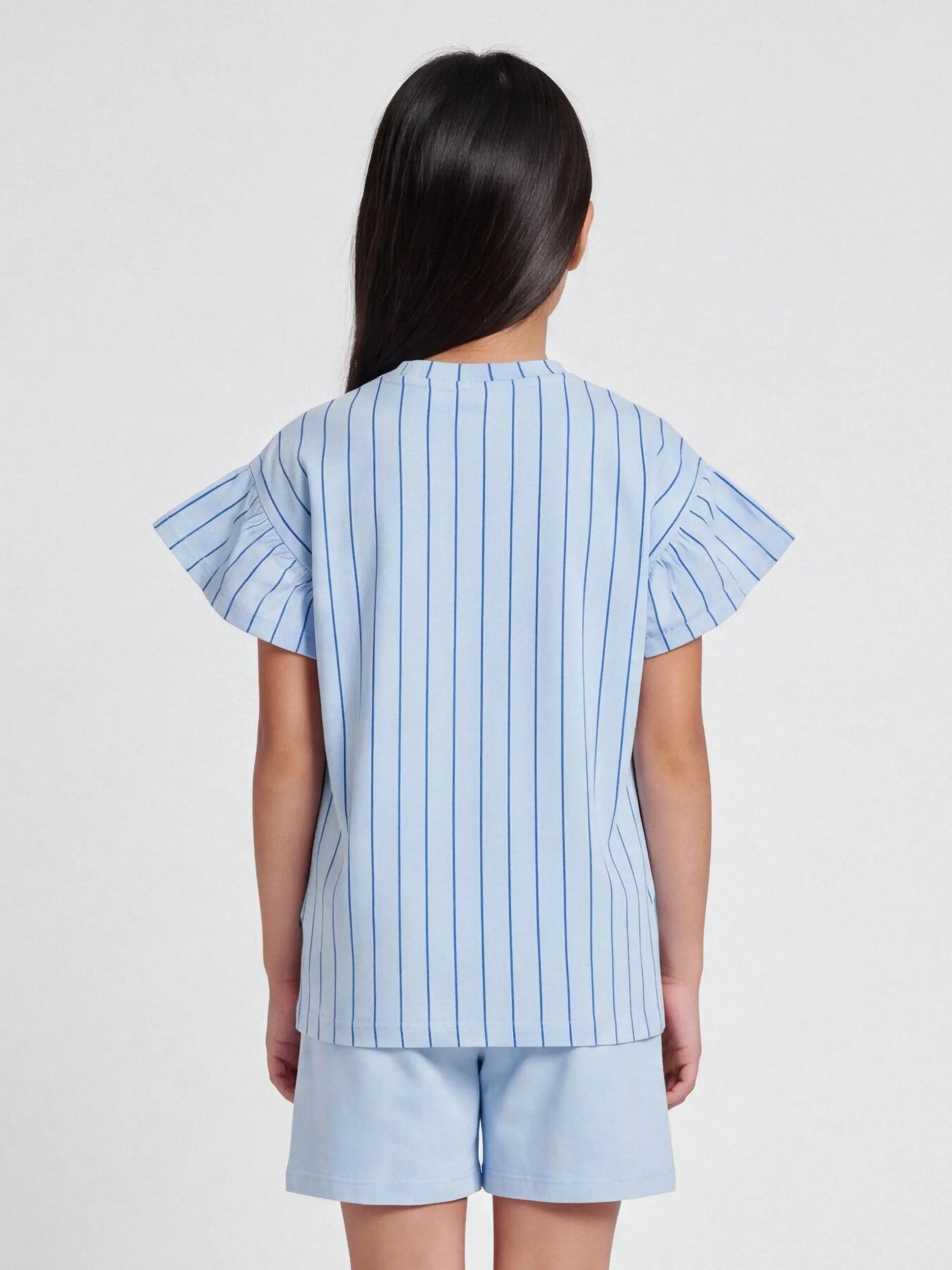 Enfiler T-Shirt Hmlkasandra Fille 3/11