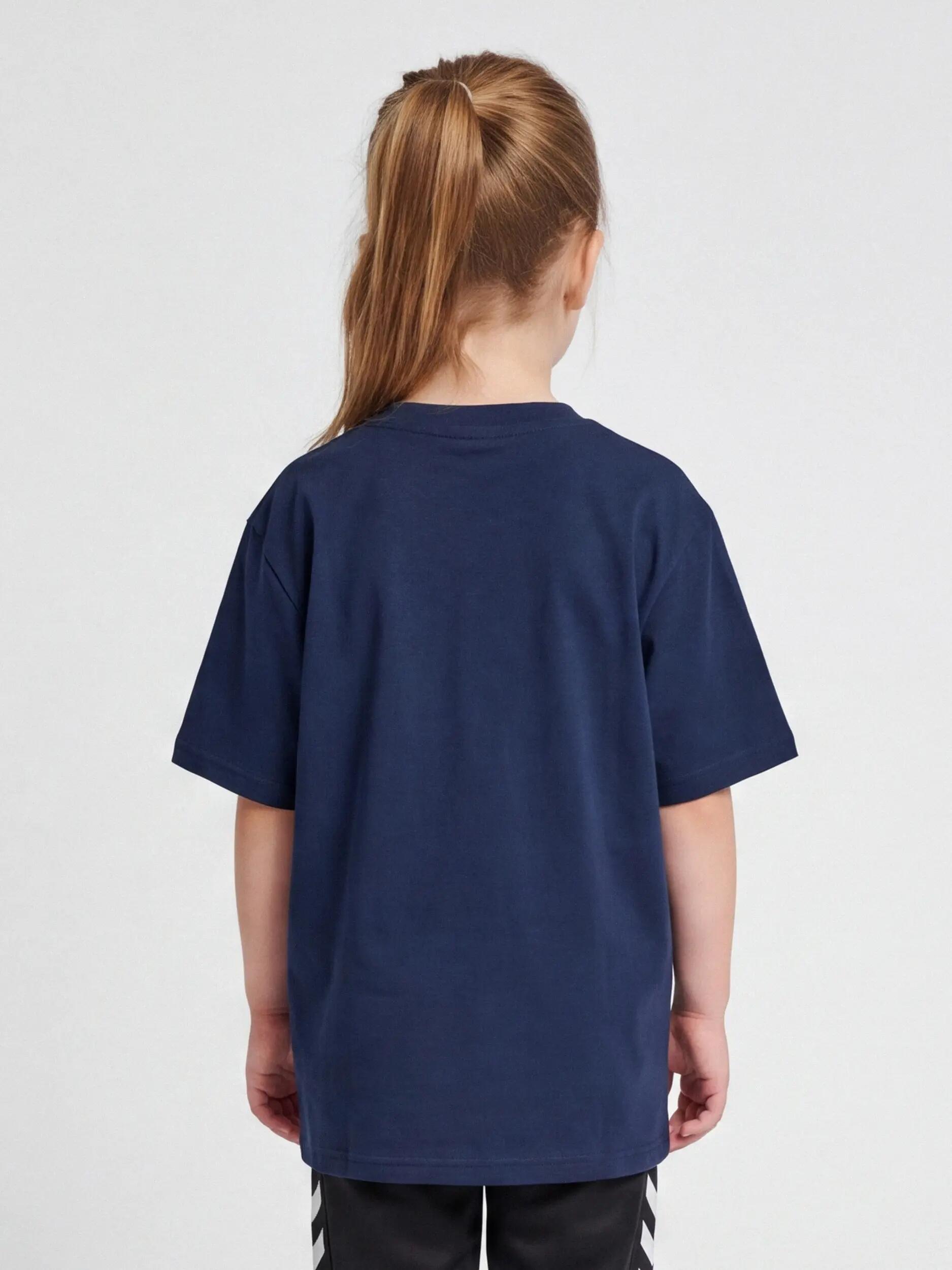 Enfiler T-Shirt Hmljr Loose Enfant 3/11