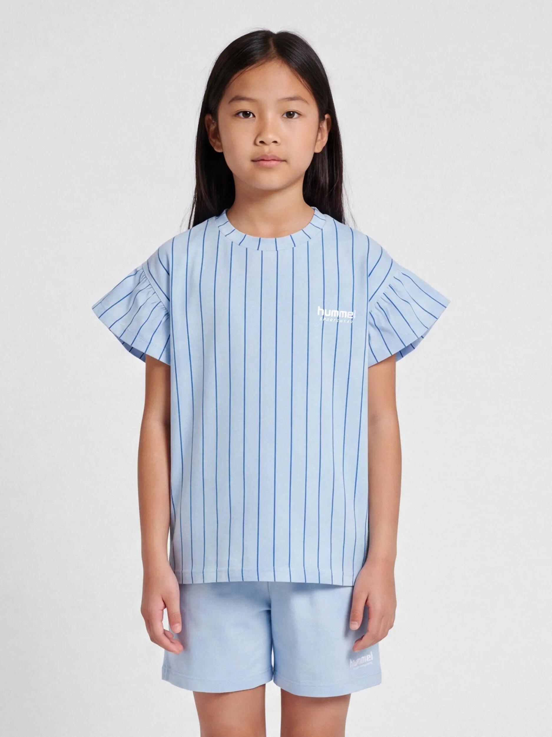 Enfiler T-Shirt Hmlkasandra Fille 2/11