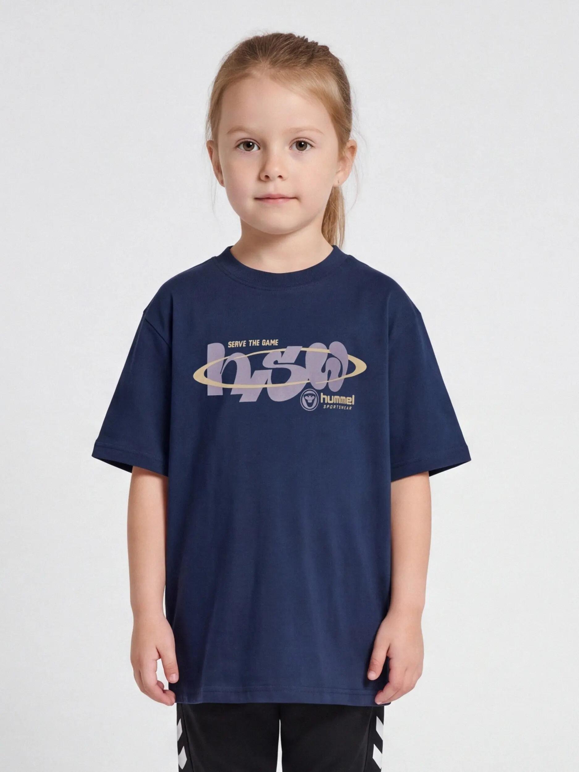 Enfiler T-Shirt Hmljr Loose Enfant 2/11