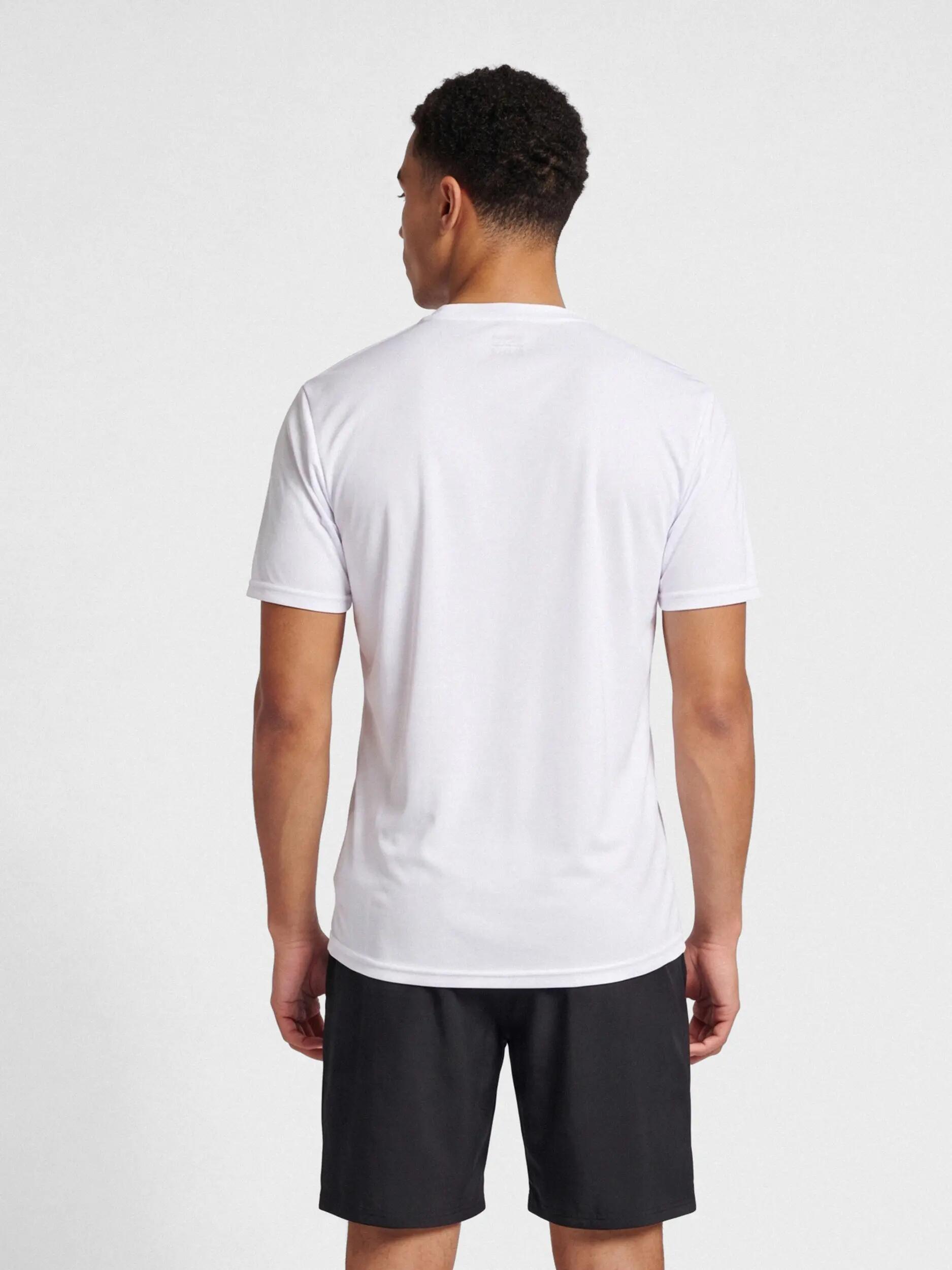 Instap T-Shirt Hmllogo Unisex Volwassene 2/10