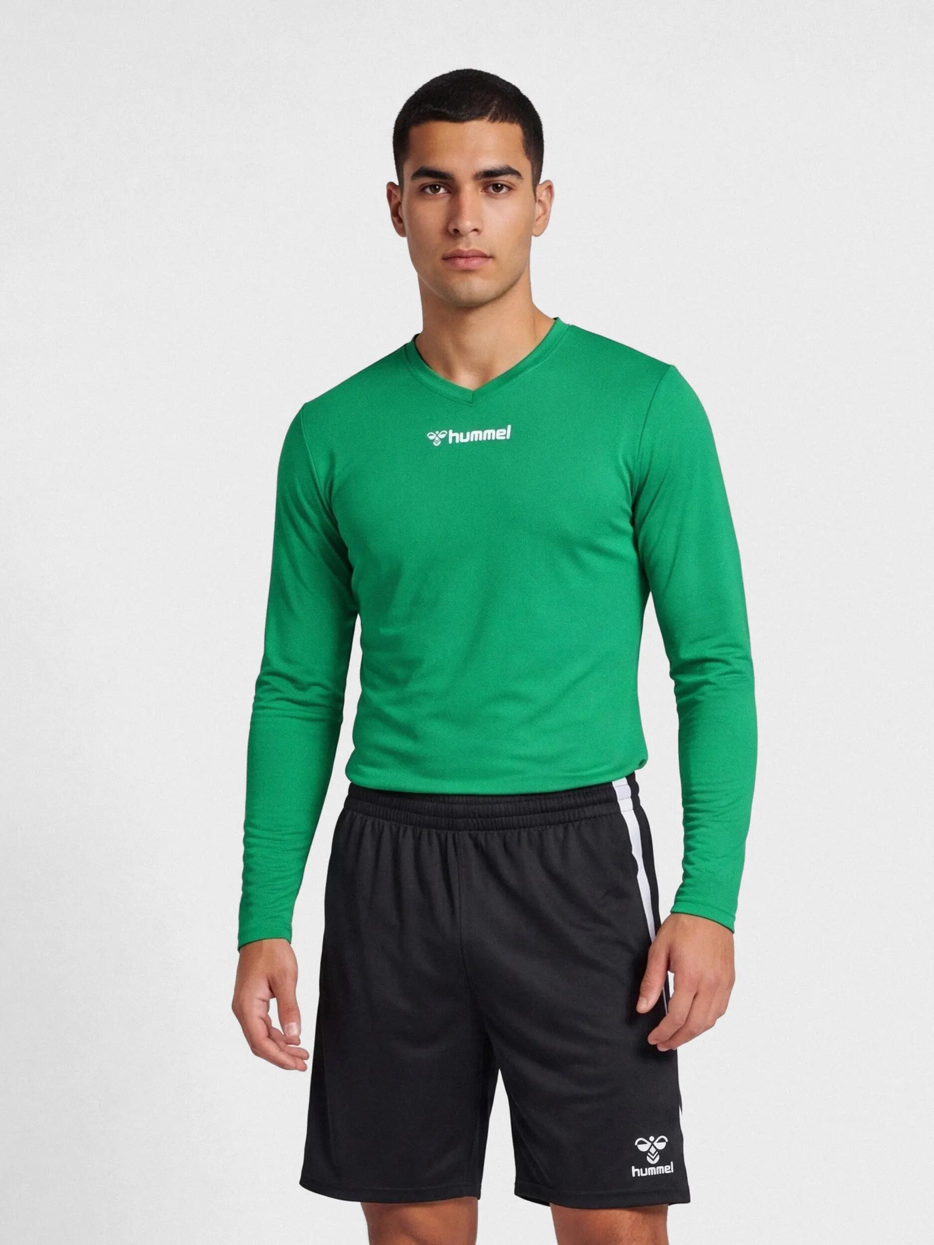Long sleeve T-shirt Hummel BL Essential 2/10