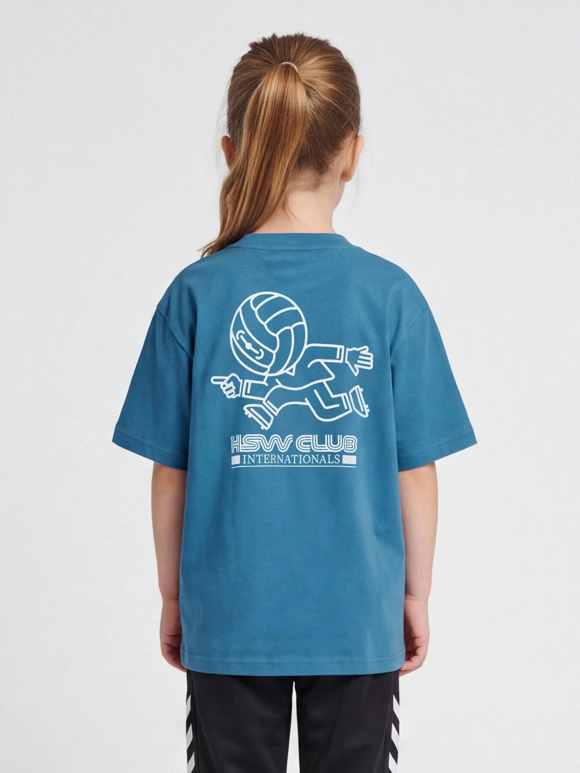 Instap T-Shirt Hmljr Loose Uniseks Kinderen 3/11