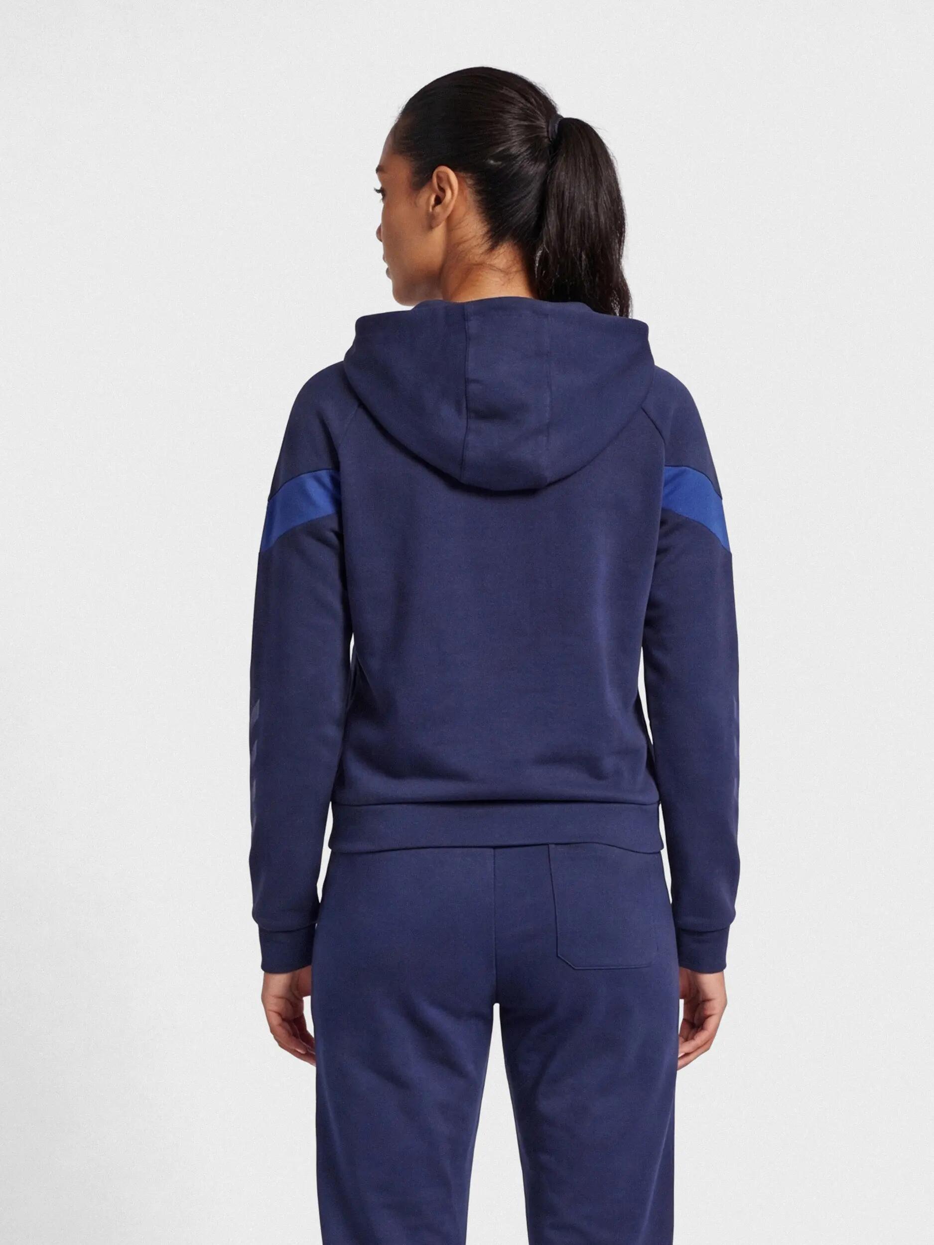 Felpa a girocollo con cappuccio donna Hummel Travel 2/11