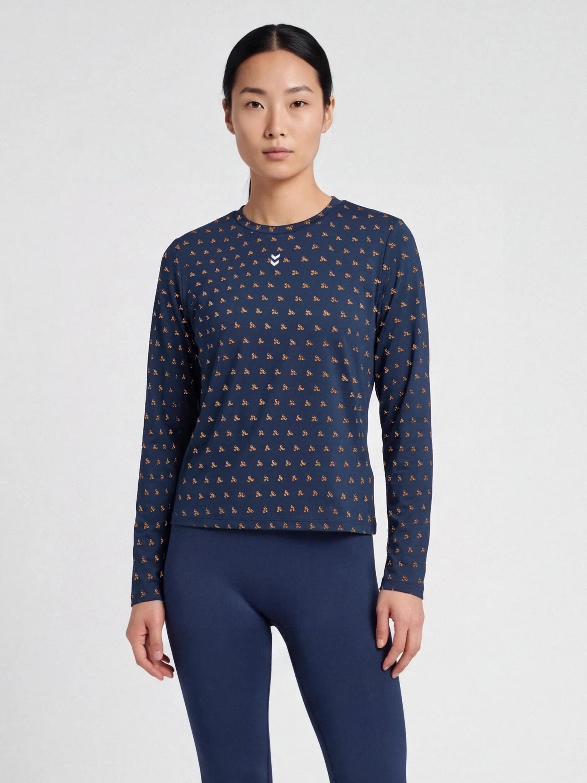 Enfiler T-Shirt Hmlfast Entraînement Femme 1/11