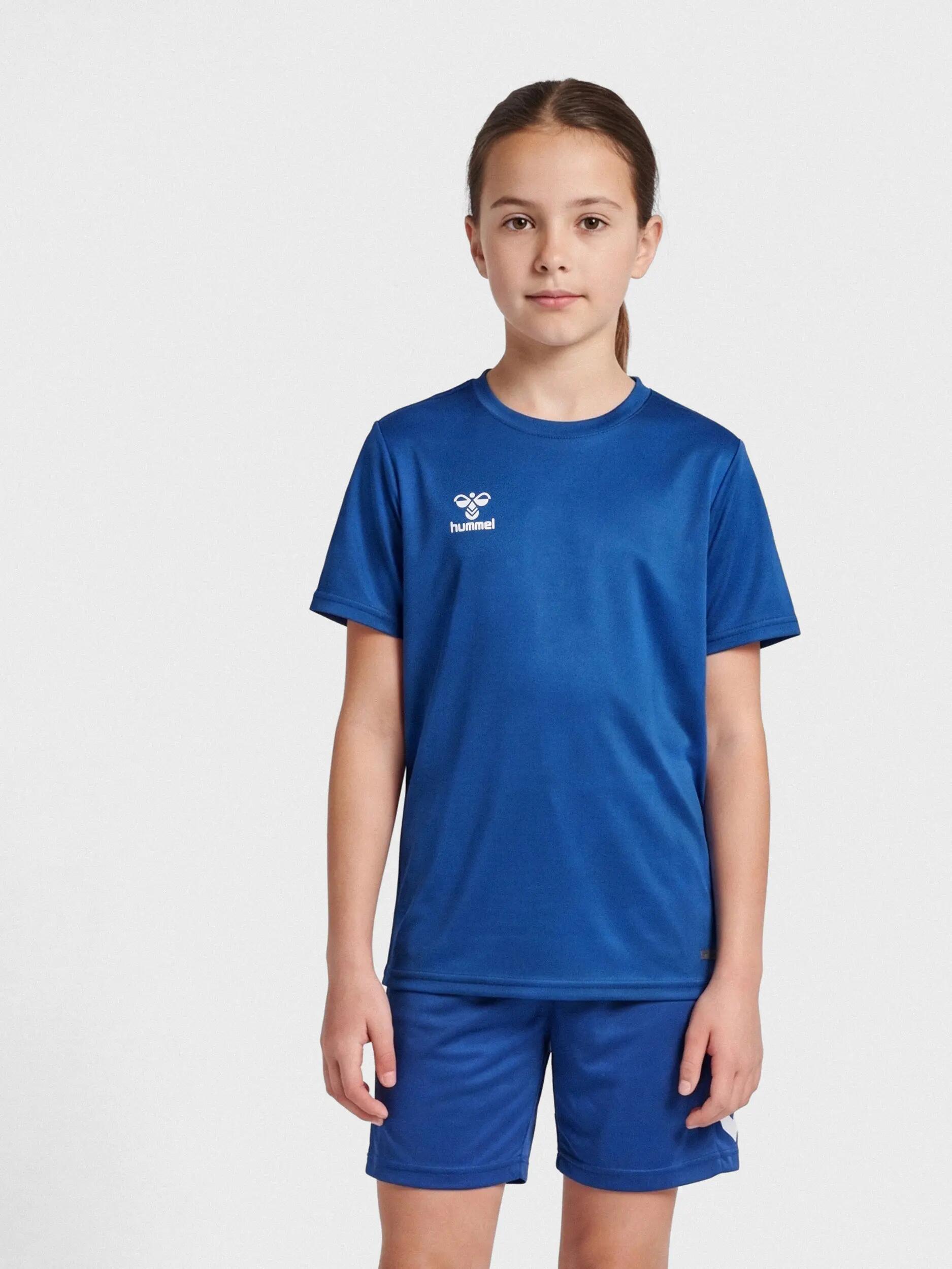 Instap T-Shirt Hmlessential Uniseks Kinderen 2/11