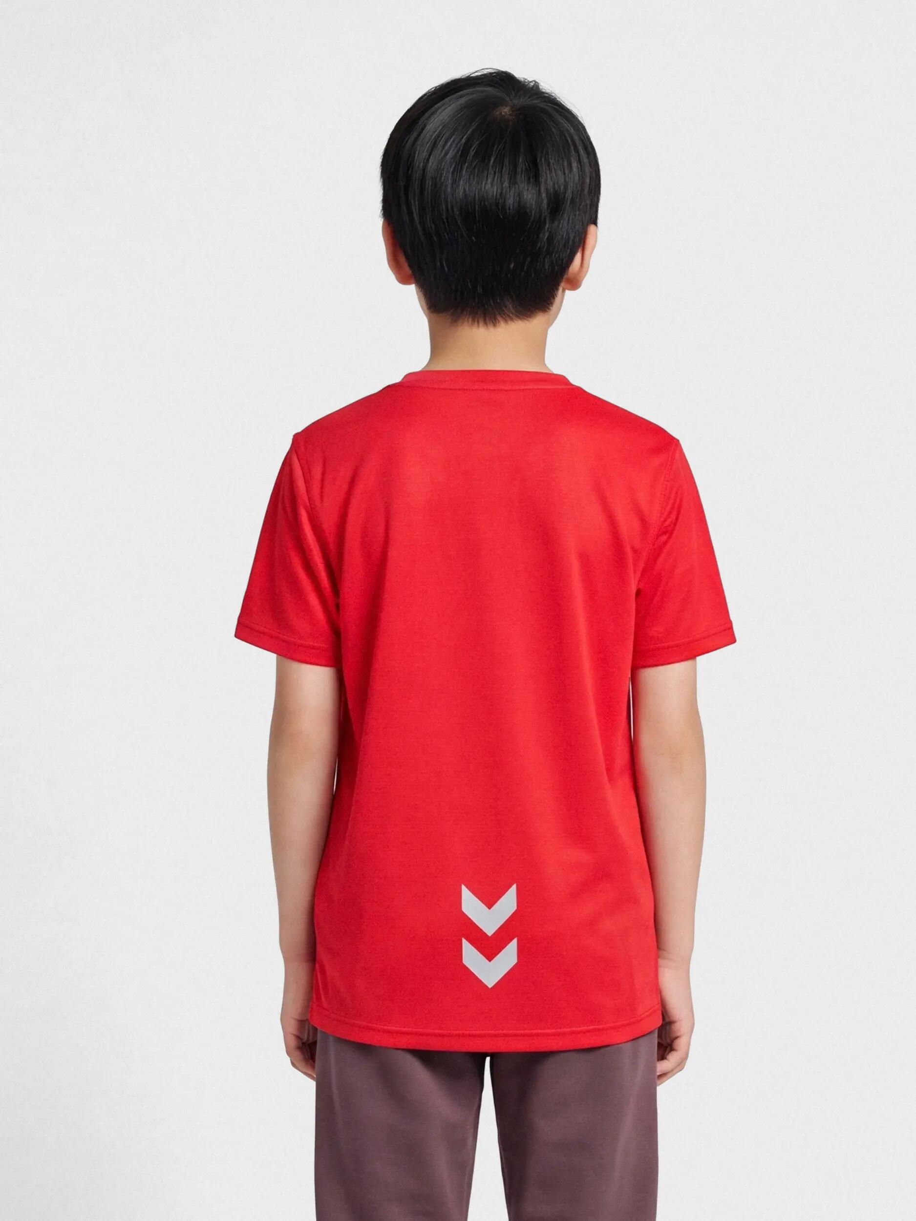 Instap T-Shirt Hmlrun Hardlopen Uniseks Kinderen 3/11