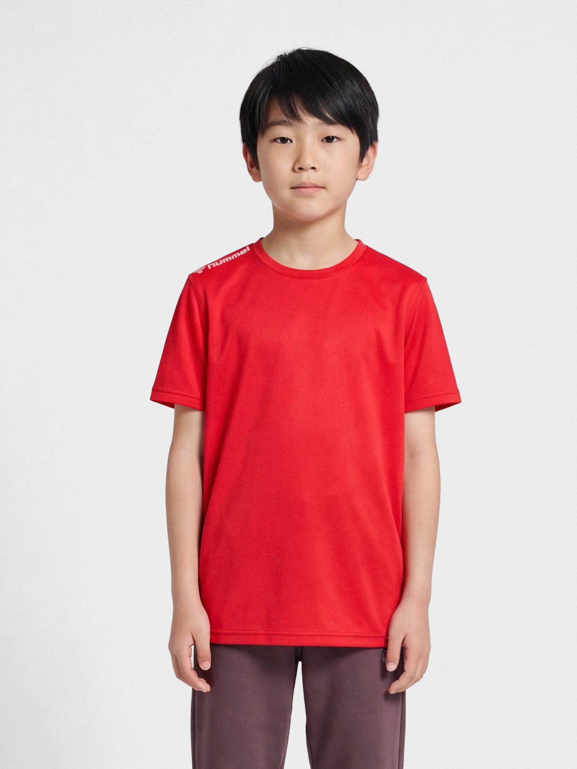 Instap T-Shirt Hmlrun Hardlopen Uniseks Kinderen 2/11