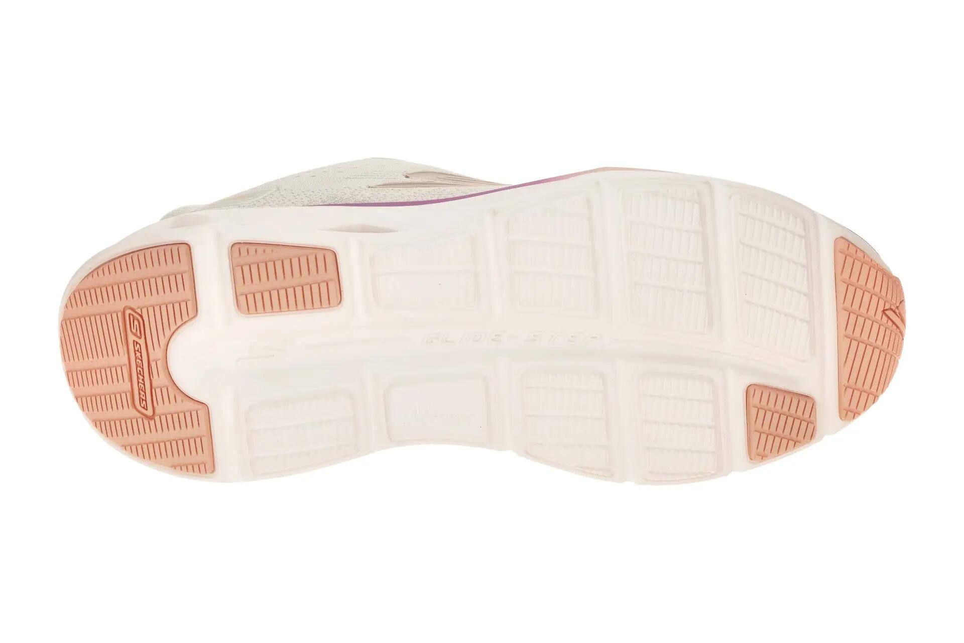 Baskets Skechers Glide-step Vortex, Beige, Femmes 7/7