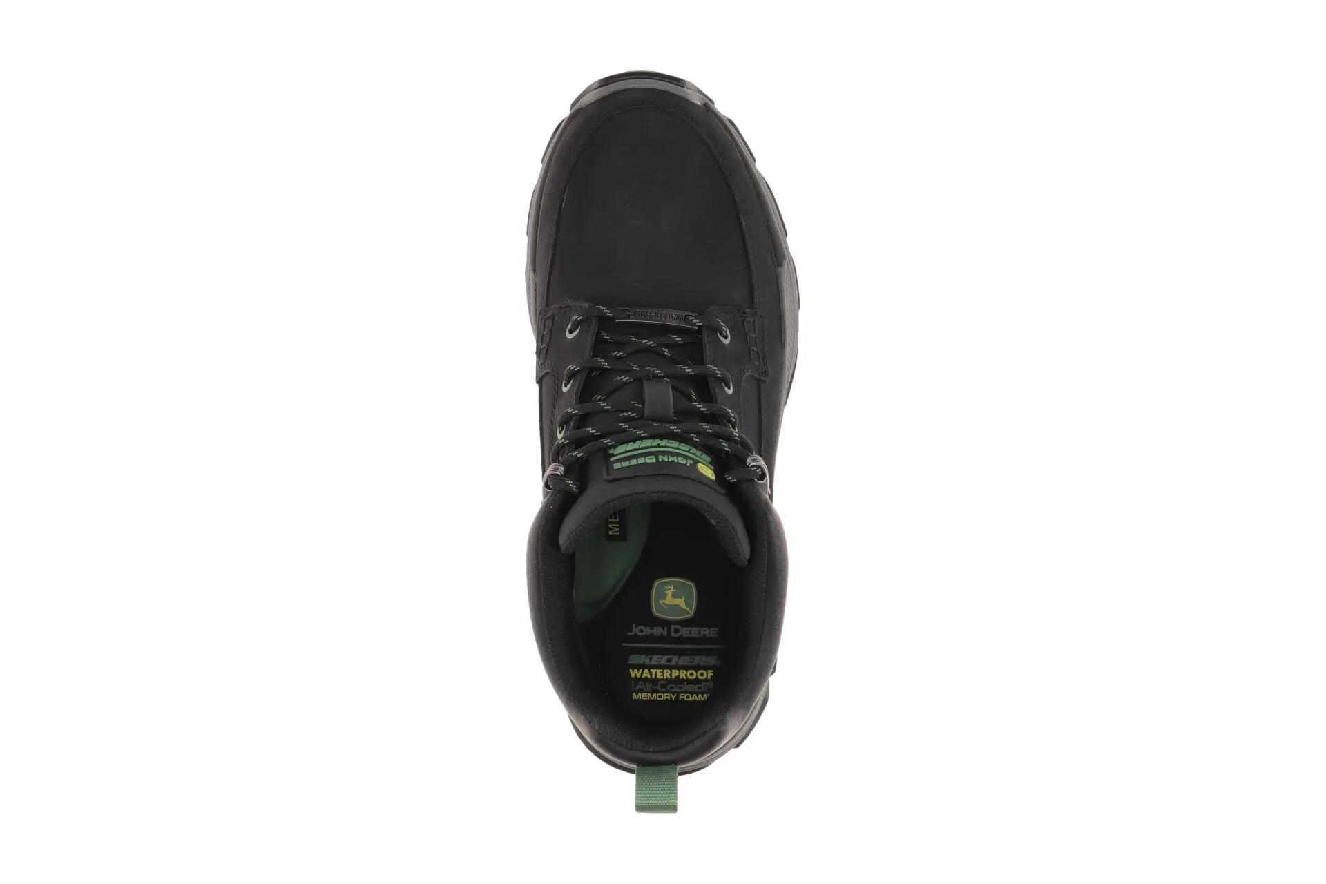 Skechers Herren RESPECTED LANDIN John Deere Stiefel Herren Schwarz 256003 BLK 6/7