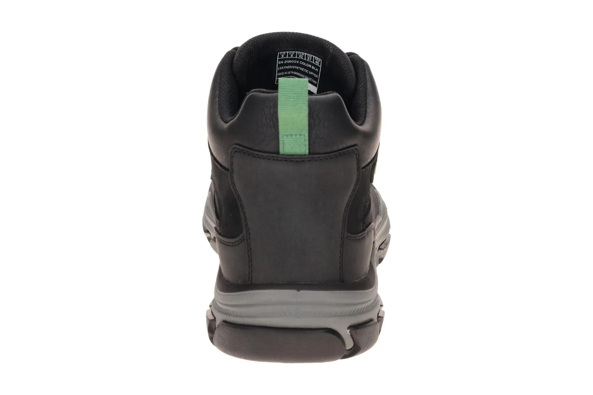 Skechers Herren RESPECTED LANDIN John Deere Stiefel Herren Schwarz 256003 BLK 5/7