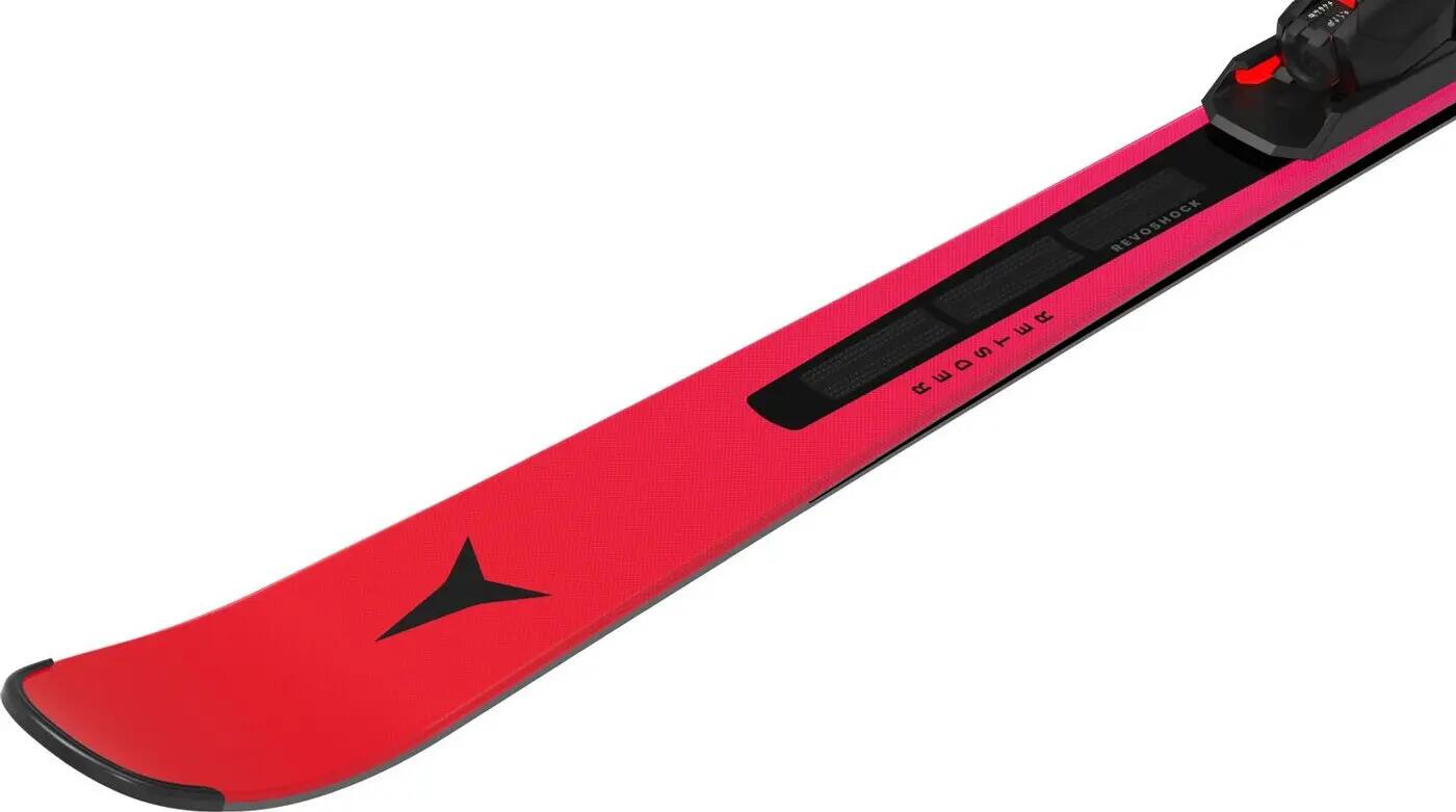 Herren - ski - carver - revoshock titanal - redster s8 - rot 5/5