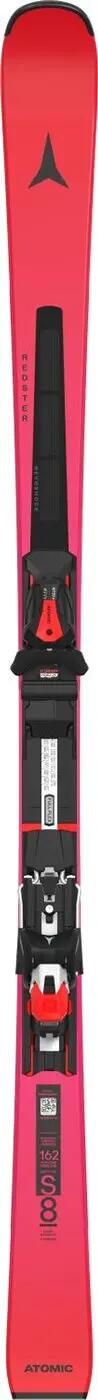 Herren - ski - carver - revoshock titanal - redster s8 - rot 3/5