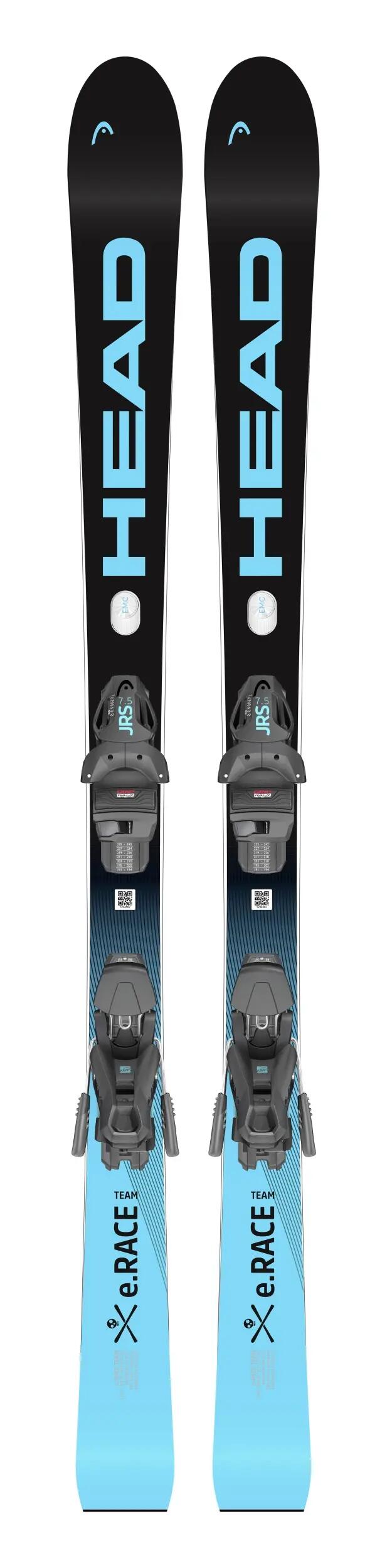Unisex - Rennski - Holzkern, JRS-Platte - e.Race - schwarz/blau 2/2