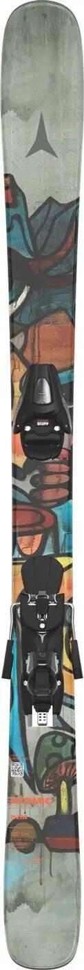 Unisex - Ski - Junior Freeride, 85 mm - Bent JR Multicolor 3/5