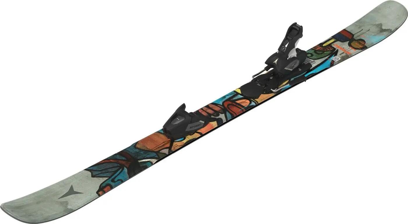 Unisex - Ski - Junior Freeride, 85 mm - Bent JR Multicolor 2/5