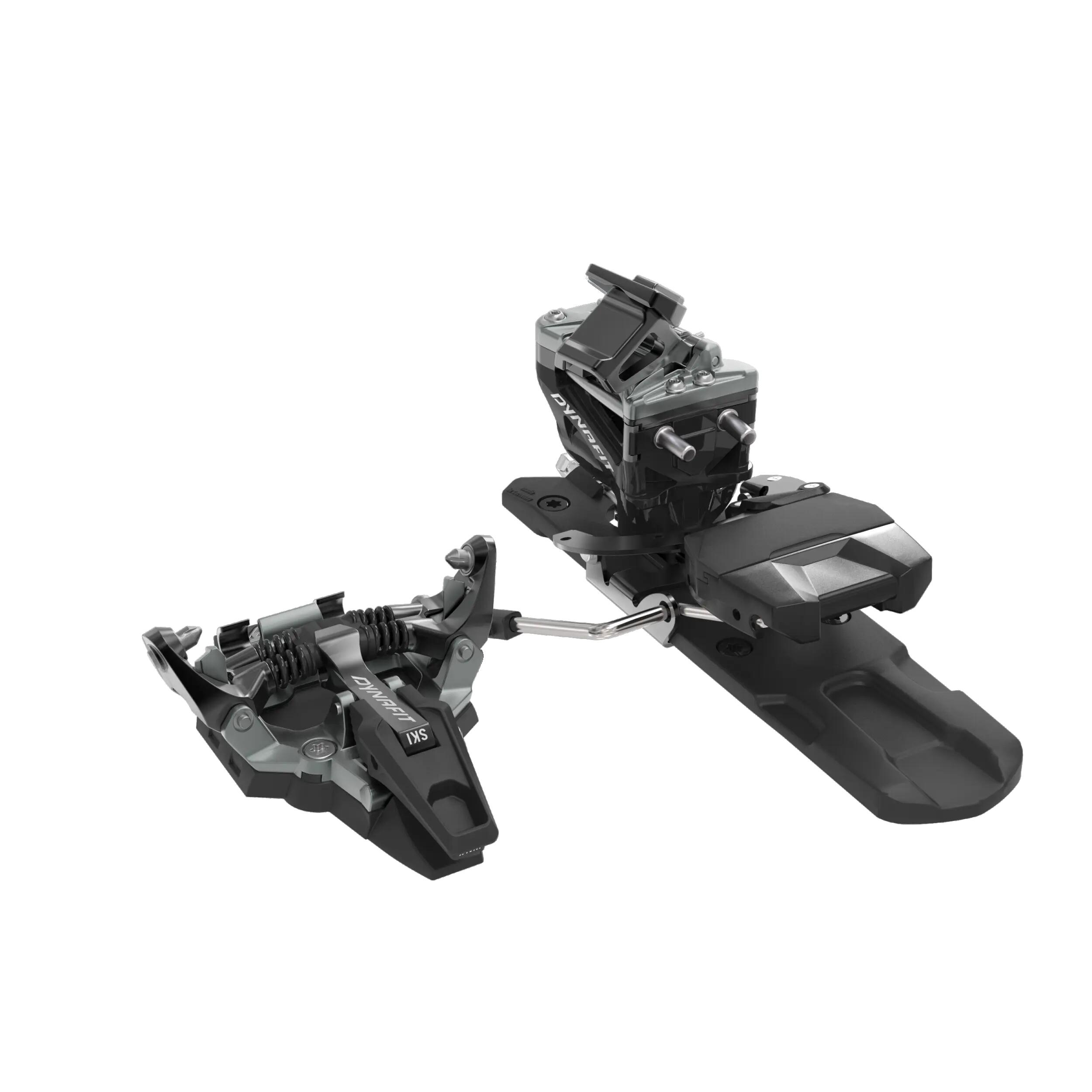 Damen - Skitouren - Ski-Set - Radical 88 W 158 - mokarosa 4/5