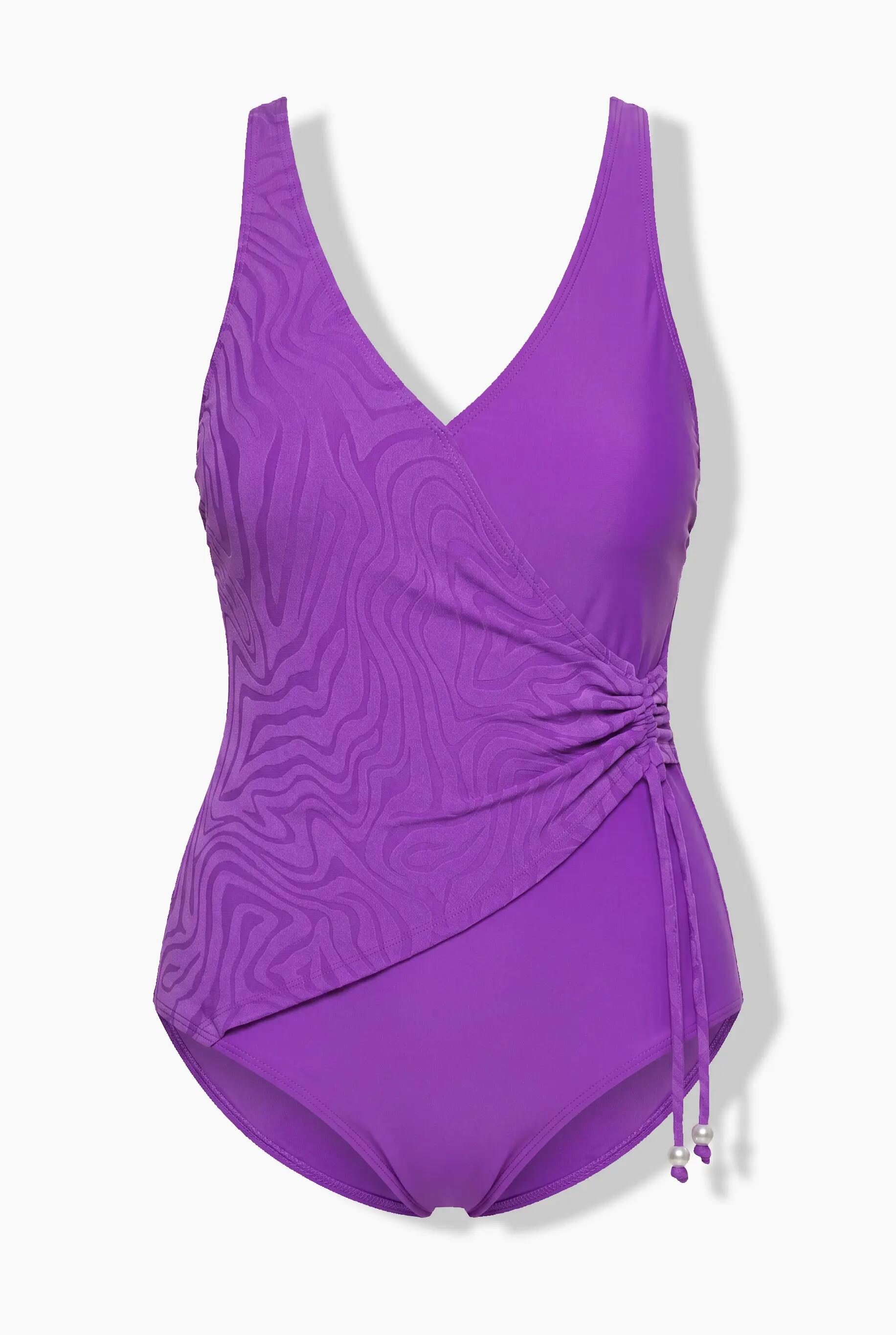 Dames Badpak wikkellook zachte cups verstelbare bandjes 6/7