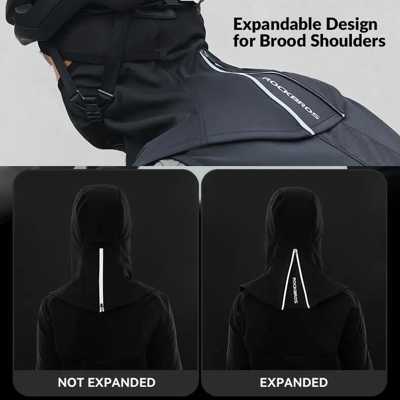 Cagoule moto polaire 6/7