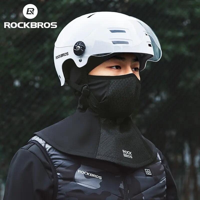 Cagoule moto polaire 5/7