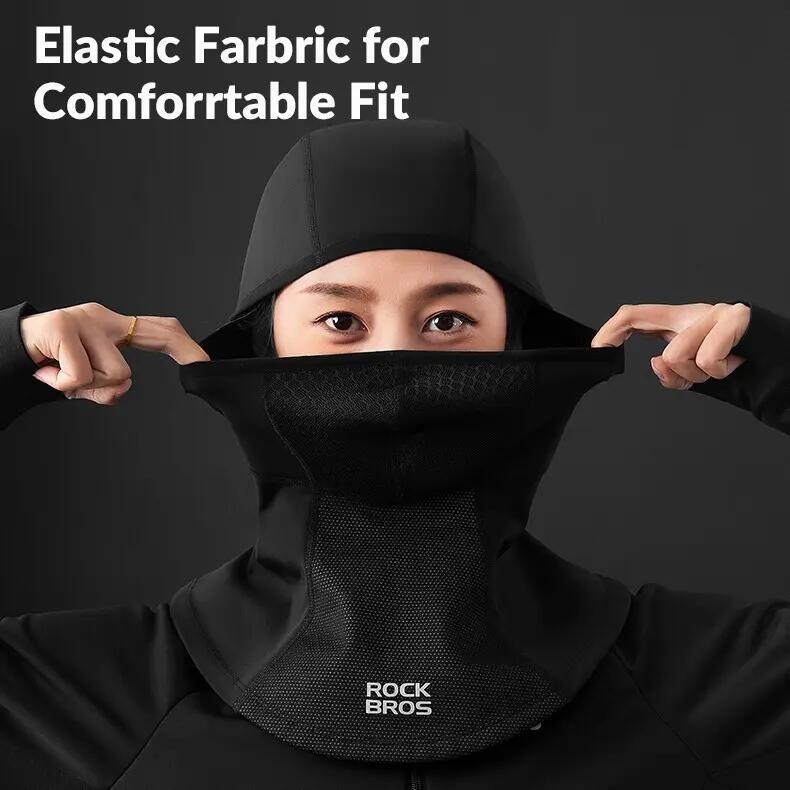 Cagoule moto polaire 2/7