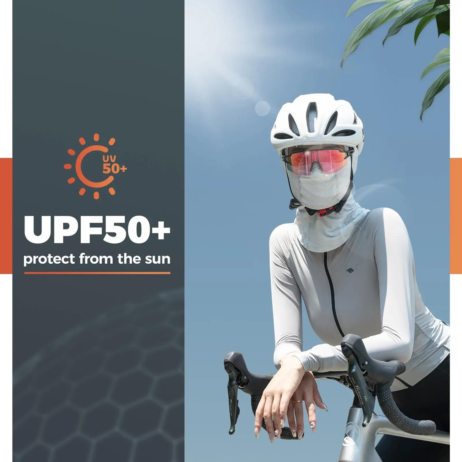Cagoule d'été UPF 50+ 2/6