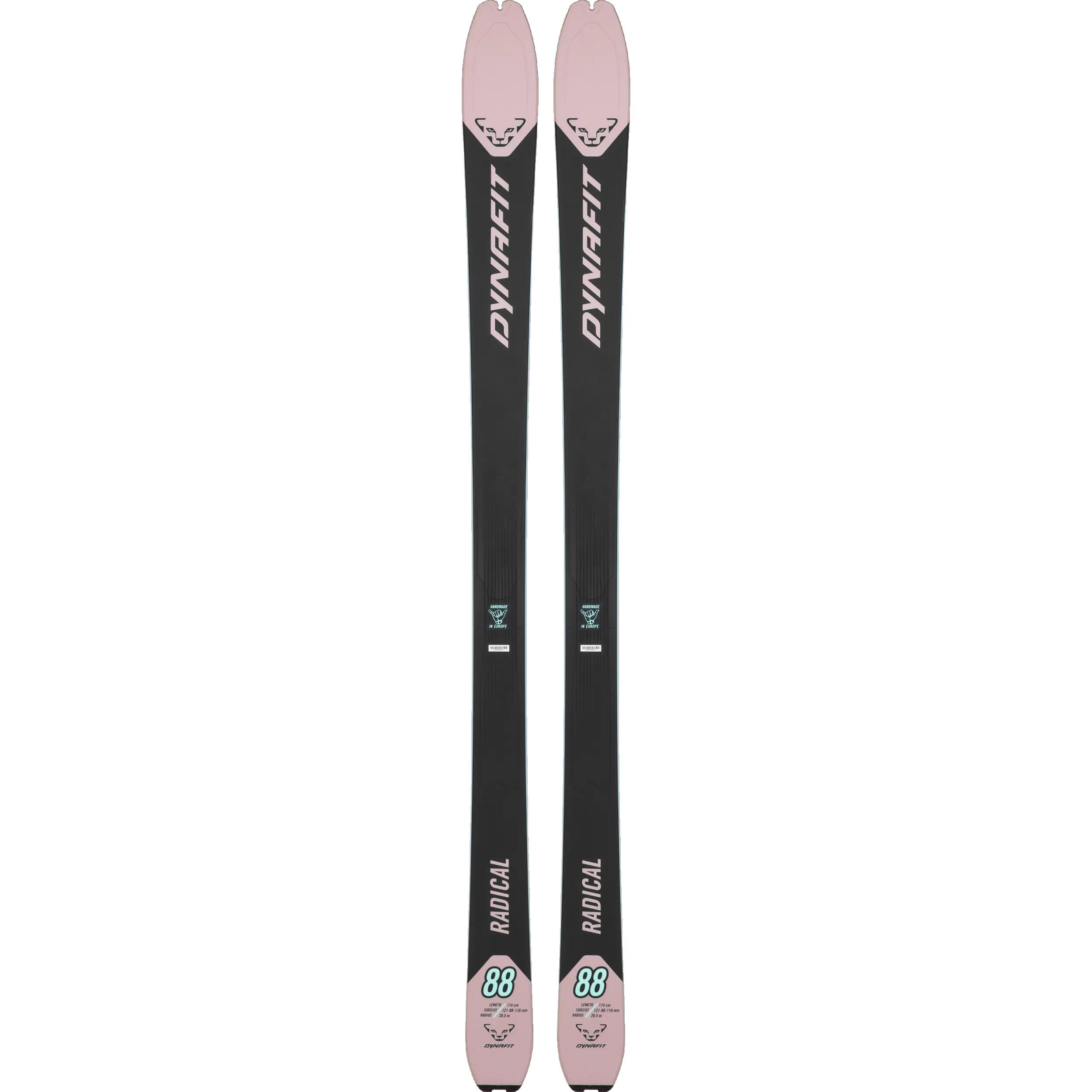 Damen - Skitouren - Ski-Set - Radical 88 W 158 - mokarosa 2/5